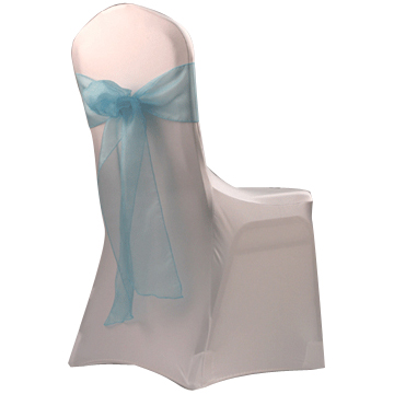 Satin Chair Cover