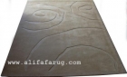 Hand tufted rug