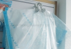 Vacuum compressed bag