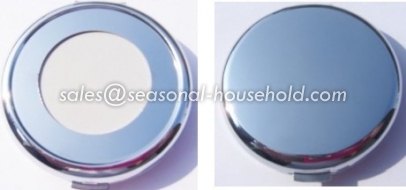 Round pocket mirror