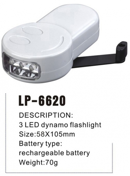 Led Dynamo Flashlights