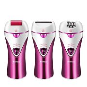 Electric Epilator Razor Cleaner Skin Care Tool Set