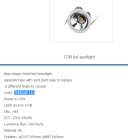 LED DownLighters