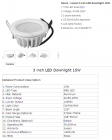 LED DownLighters