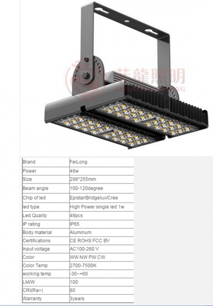 LED Tunnel Light