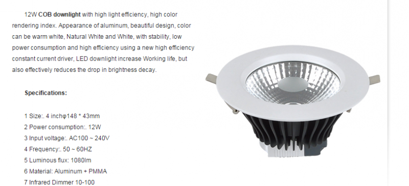 LED DownLighters