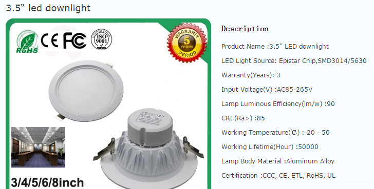 LED DownLighters